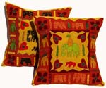 Tribal Cushion Covers - Tribal Cushion Covers Manufacturer, Wholesale Tribal Cushion Covers